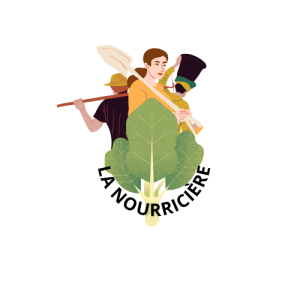 Le logo de la nourricière