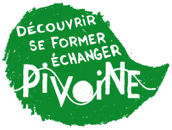 Logo de pivoine, organisme de formation